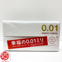 Bao cao su Sagami original 0.01 Nhật Bản Bao cao su Sagami original 0.01 Nhật Bản