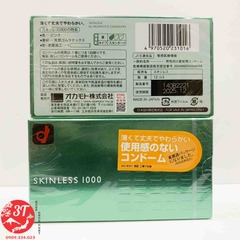 Bao cao su SKINLESS 1000 Nhật Bản