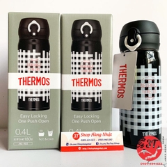 Bình nước giữ nhiệt One push THERMOS 0.4L