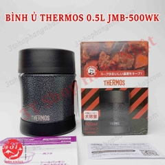 Bình ủ cháo THERMOS 0.5L JMB-500WK Bình ủ cháo THERMOS 0.5L JMB-500WK