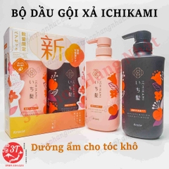 Bộ dầu gội + xả Ichikami Nhật Bản