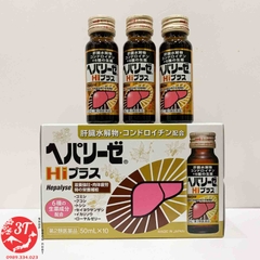 Bổ gan cao cấp Hepalyse HI PLUS dạng nước Nhật Bản Bổ gan cao cấp Hepalyse HI PLUS dạng nước Nhật Bản