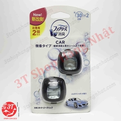 [Combo SET 2 x 30ngày] Nước hoa ô tô Nhật Bản Febreze Car