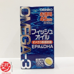 Dầu cá Omega 3 ORIHIRO Dầu cá Omega 3 ORIHIRO