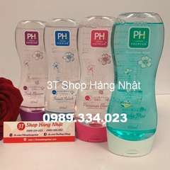 Dung dịch vệ sinh phụ nữ PH Premium Shower Splash xanh dương