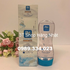 Dung dịch vệ sinh phụ nữ PH Premium Shower Splash xanh dương