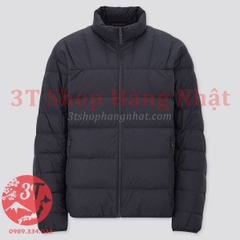 Áo lông vũ Uniqlo nam cổ trụ - không mũ hàng Auth, đủ bill Áo lông vũ Uniqlo nam cổ trụ - không mũ hàng Auth, đủ bill