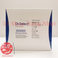 [Hộp 30 gói] Nhau thai heo Dr Select Placenta - Nhật Bản