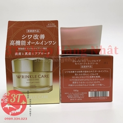 Kem dưỡng da Kose Wrinkle Care chống lão hoá