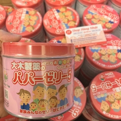 Kẹo biếng ăn Papazeri Nhật Bản, 120 viên màu hồng