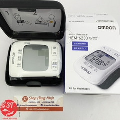 Máy đo huyết áp cổ tay Omron HEM- 6230 Nhật Bản