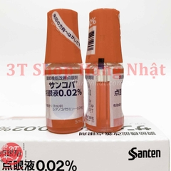 Nhỏ mắt Sancoba 0.02% Santen Nhỏ mắt Sancoba 0.02% Santen