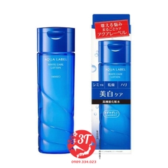 [Màu Xanh] Nước hoa hồng Shiseido Aqualabel - NHẬT BẢN