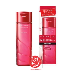 [Màu Đỏ] Nước hoa hồng Shiseido Aqualabel - NHẬT BẢN