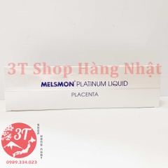 Nước uống nhau thai ngựa Melsmon Platinum Liquid