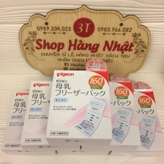 Set 20 Túi trữ sữa Pigeon 160ml Set 20 Túi trữ sữa Pigeon 160ml