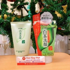Sữa rửa mặt trà xanh Rohto - Nhật Bản
