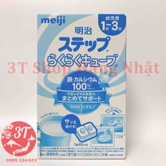 Sữa Thanh Meiji 1-3 dạng thanh cho bé 1-3 tuổi