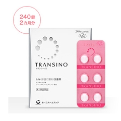 Viên uống đặc trị nám, tàn nhang Transino Whitening