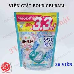 Túi Viên giặt xả 2 trong 1 BOLD Gel Ball