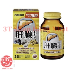 Viên uống bổ gan, giải độc gan Orihiro 60 viên +10 viên