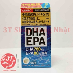 Viên uống bổ não DHA EPA Orihiro 180 Viên