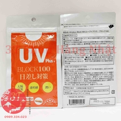 Viên uống chống nắng UV Plus+ Block100