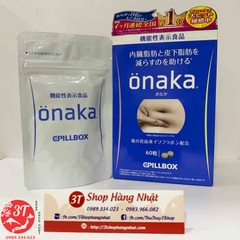 Viên uống giảm cân, giảm mỡ bụng Onaka Nhật Bản