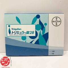 Viên uống tránh thai Nhật Bản Triquilar Bayer vỉ 28 viên Viên uống tránh thai Nhật Bản Triquilar Bayer vỉ 28 viên