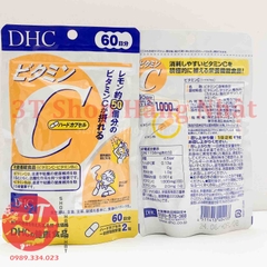 Viên uống Vitamin C DHC - Nhật Bản