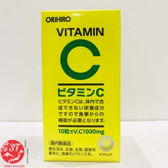 Viên Vitamin C ORIHIRO hộp 300 viên Nhật Bản Viên Vitamin C ORIHIRO hộp 300 viên Nhật Bản