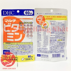 Vitamin tổng hợp DHC Vitamin tổng hợp DHC