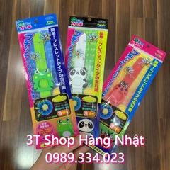 Vòng đồng hồ chống muỗi và côn trùng cho bé Vòng đồng hồ chống muỗi và côn trùng cho bé