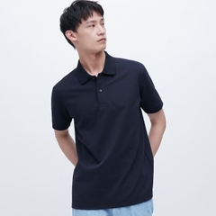 Áo phông nam Polo shirt màu đen, navy