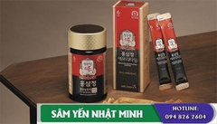 Mua Sản Phẩm Hồng Sâm Chất Lượng - An Toàn Sức Khỏe