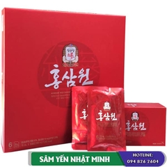 Nước Hồng Sâm Hàn Quốc Đồng Hành Cùng Sức Khỏe