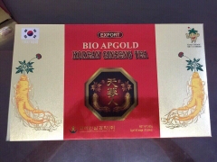 Trà Hồng sâm Bio ApGold Hàn Quốc hộp 100 gói