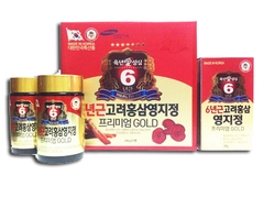 Cao Hồng Sâm Linh Chi Taewoong Gold 240g