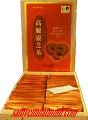 Trà Linh Chi Ginseng Bio Hàn Quốc 100 gói Bổ Dưỡng