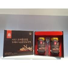 Cao Hồng Sâm Nhung Hươu Goryo Hàn Quốc (2 Lọ x 250g)