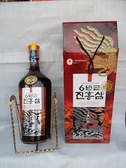 Nước hồng sâm Hàn Quốc 6 năm tuổi Teawoong chai 3 lít