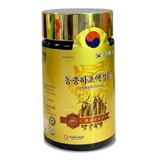 Cao đông trùng hạ thảo JEONGWON 100% Hàn Quốc hộp 1 lọ x 240g