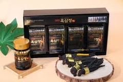 Cao Hắc Sâm Samsung 365 Korea Black Ginseng Extract Gold (4 Lọ x 250g)