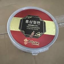 HỒNG SÂM THÁI LÁT TẨM MẬT ONG 200G – SOBAEK KOREA