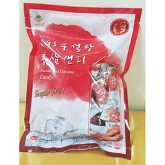 Kẹo Hồng Sâm Không Đường KGS 300g