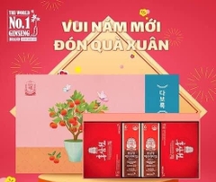 QUÀ TẶNG TẾT GIFTSET CAO CẤP KGC CHEONG KWAN JANG COMBO 1