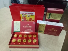 An cung ngưu hoàn Bio Apgold hộp 10 viên - Woohwang Cheongsimwon