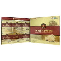 Nước Đông Trùng Hạ Thảo Lên Men Hansusam Dong Chung Ha Cho Fermentation 60 gói