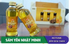 Nước Linh Chi Mật Ong KGS 1200ml Hàn Quốc Giúp Trẻ Đẹp