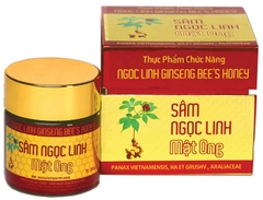 sâm ngọc linh mật ong